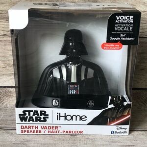 iHome Star Wars Darth Vader Li-B66DV.FX Portable Bluetooth Speaker